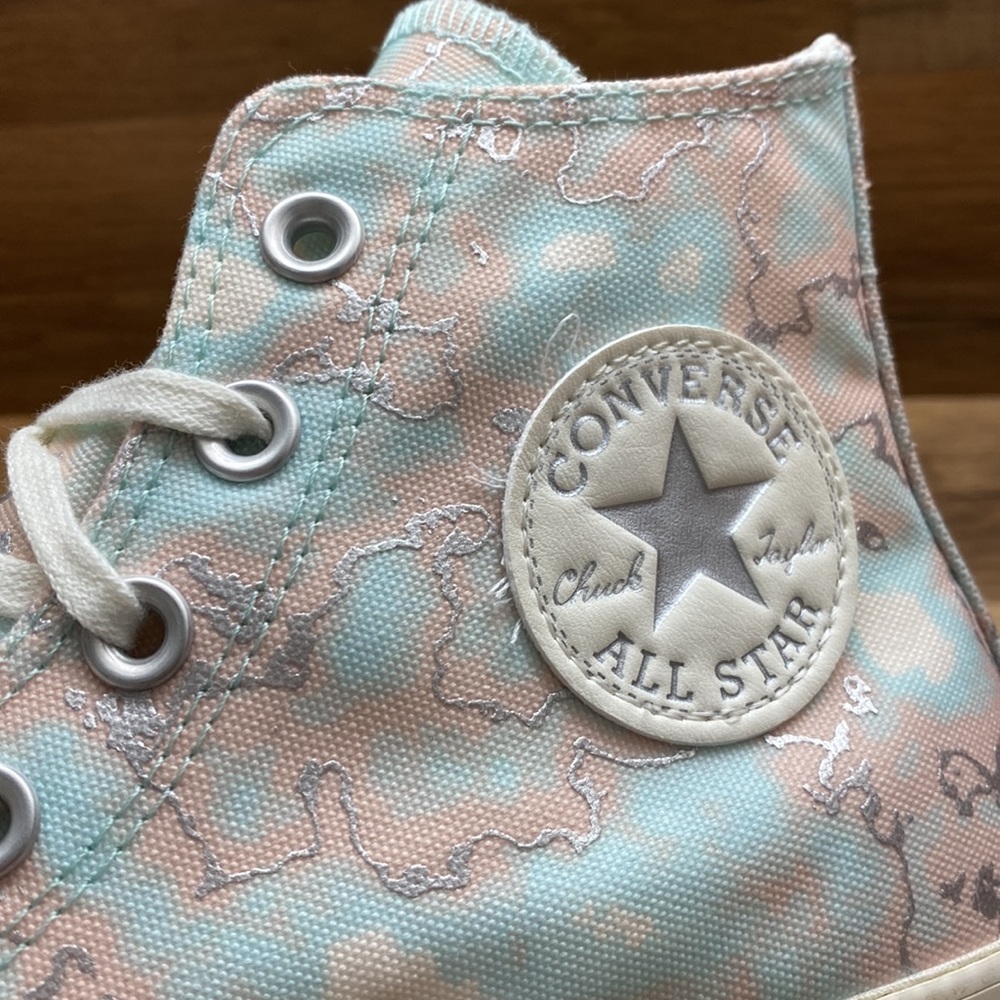 PLATFORM CONVERSE CTAS LIFT HIGH TOP BRAND NEW - Picture 7 of 8